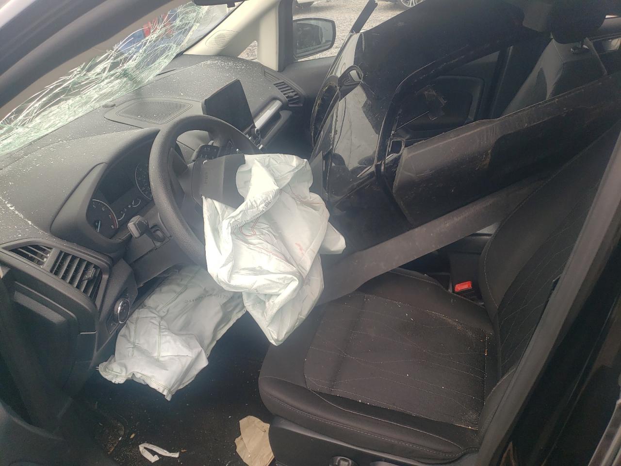 2021 Ford Ecosport Se VIN: MAJ6S3GLXMC438038 Lot: 63825634