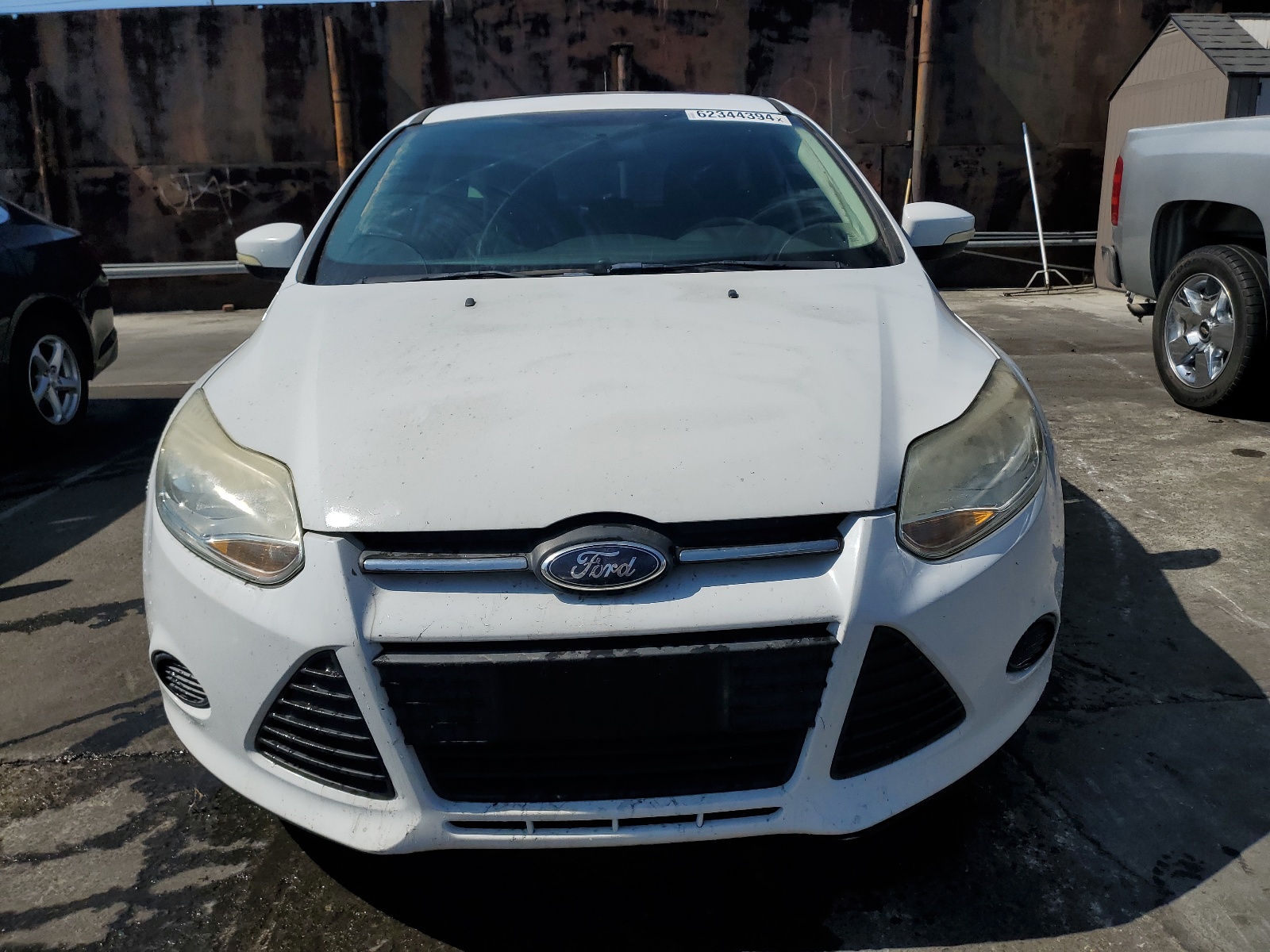 2013 Ford Focus Se vin: 1FADP3K23DL164138