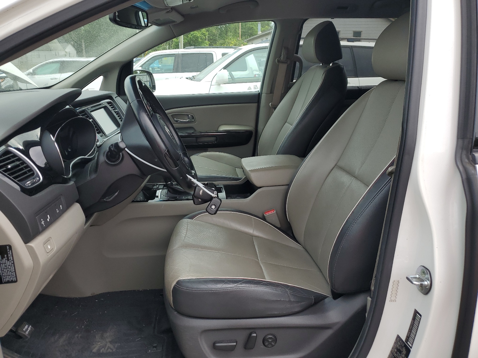 KNDMC5C19G6139934 2016 Kia Sedona Ex