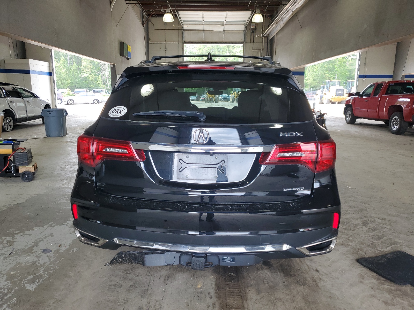 5FRYD4H59HB027434 2017 Acura Mdx Technology