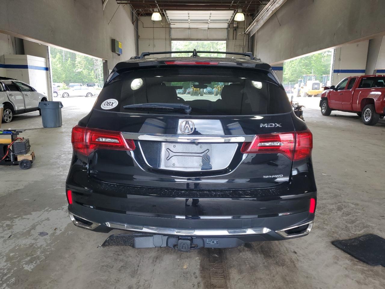 2017 Acura Mdx Technology VIN: 5FRYD4H59HB027434 Lot: 61386414