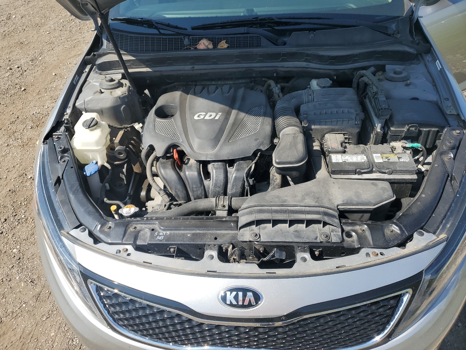 5XXGN4A70FG363229 2015 Kia Optima Ex