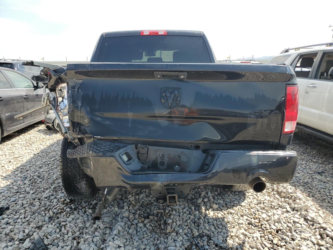 2017 Ram 1500 St VIN: 3C6RR7KT5HG573892 Lot: 64396854