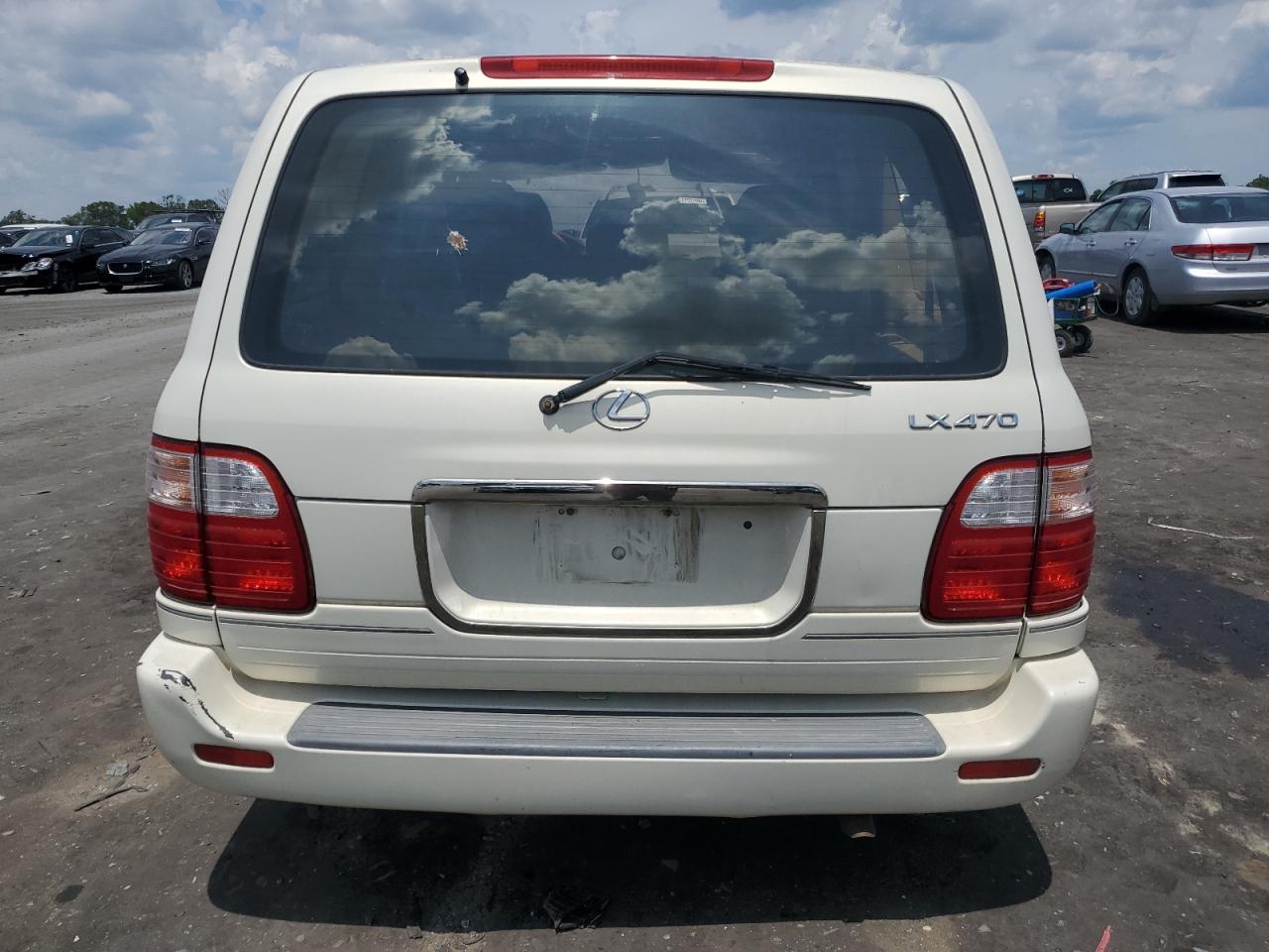 2002 Lexus Lx 470 VIN: JTJHT00W723513713 Lot: 60621664