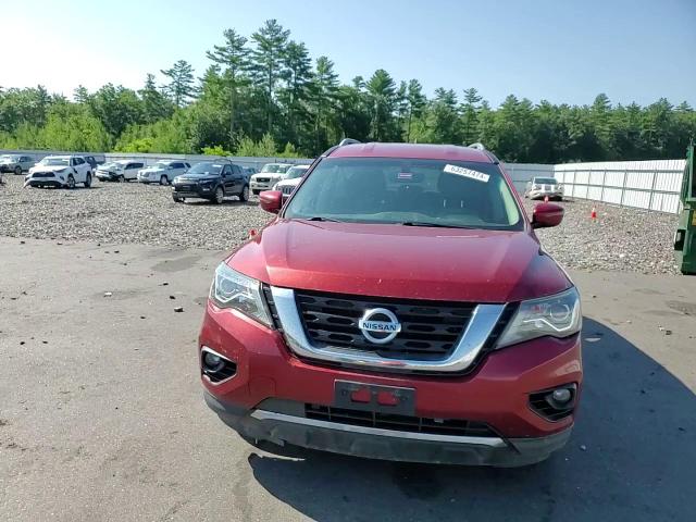 2017 Nissan Pathfinder S VIN: 5N1DR2MM5HC624124 Lot: 63257474