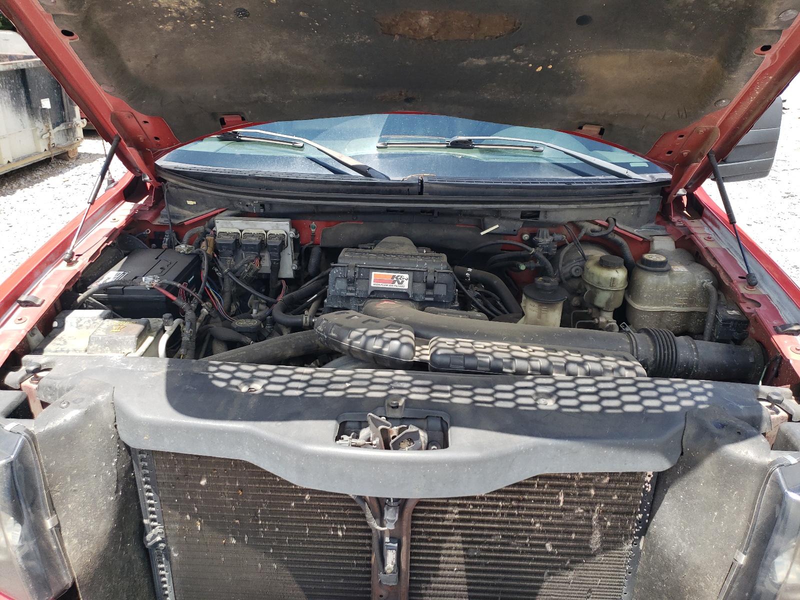 1FTPX14565KC87586 2005 Ford F150