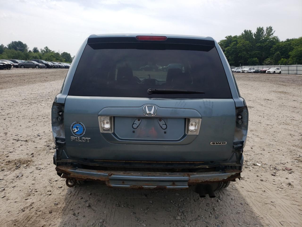 2006 Honda Pilot Ex VIN: 2HKYF185X6H528308 Lot: 63850454