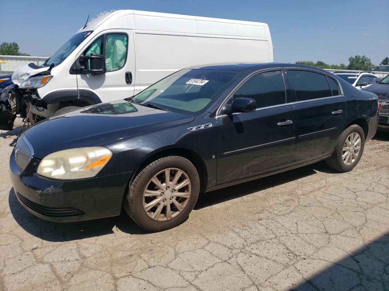 2009 Buick Lucerne Cx VIN: 1G4HP57M49U145659 Lot: 61944794