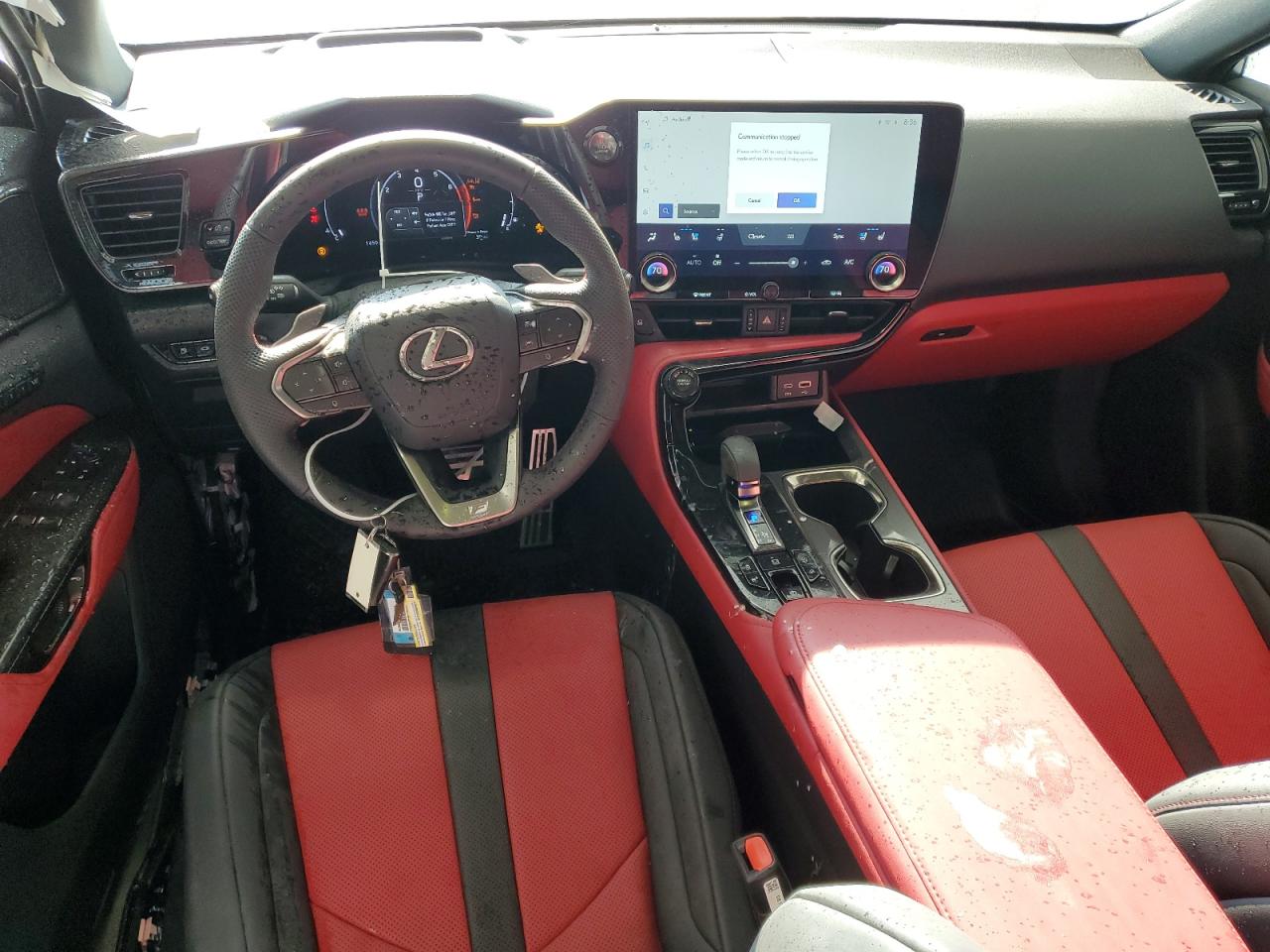 2025 Lexus Nx 350 Luxury VIN: 2T2KGCEZ8SC060562 Lot: 63758804