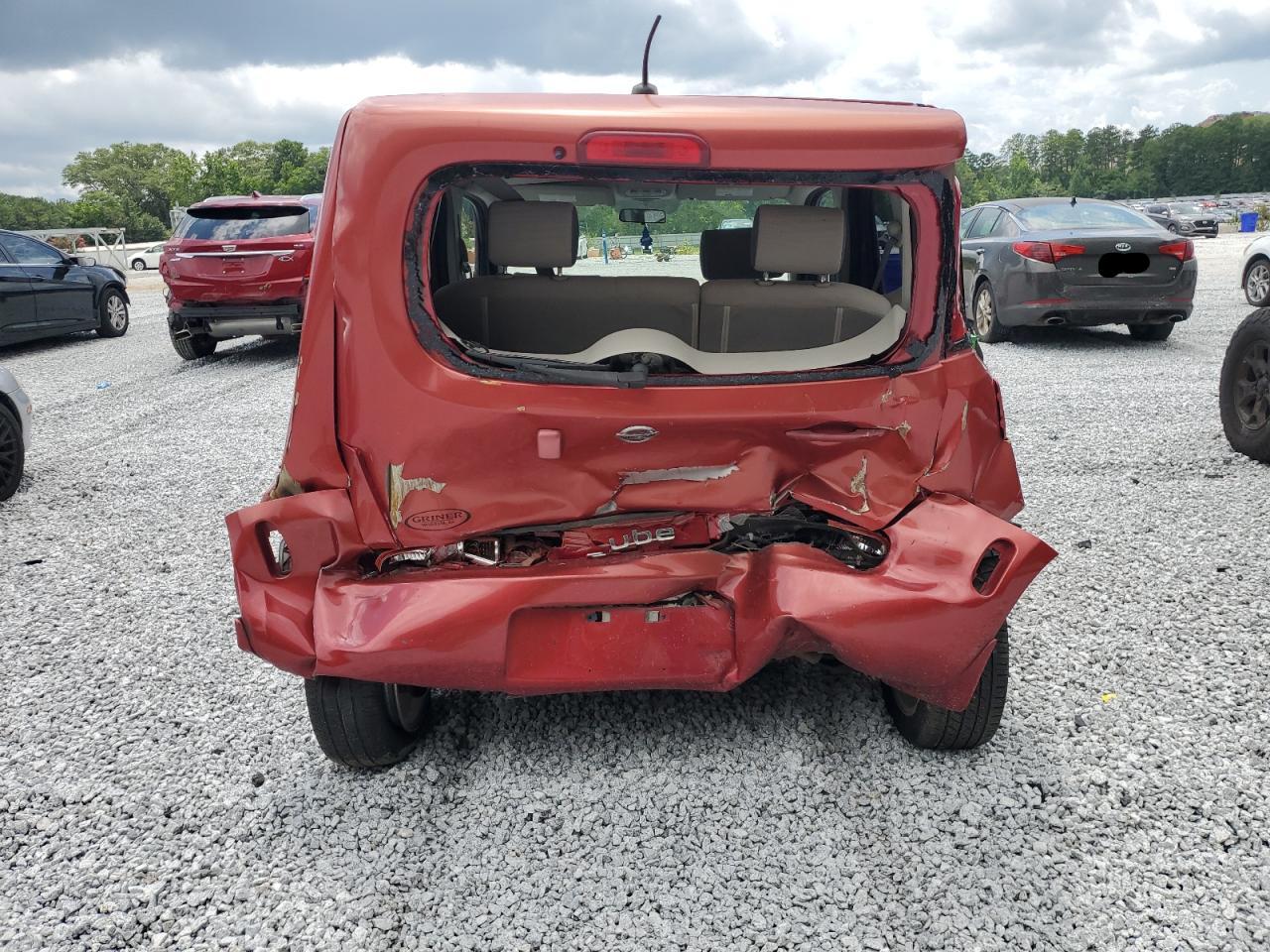 2010 Nissan Cube Base VIN: JN8AZ2KR0AT165424 Lot: 64298874