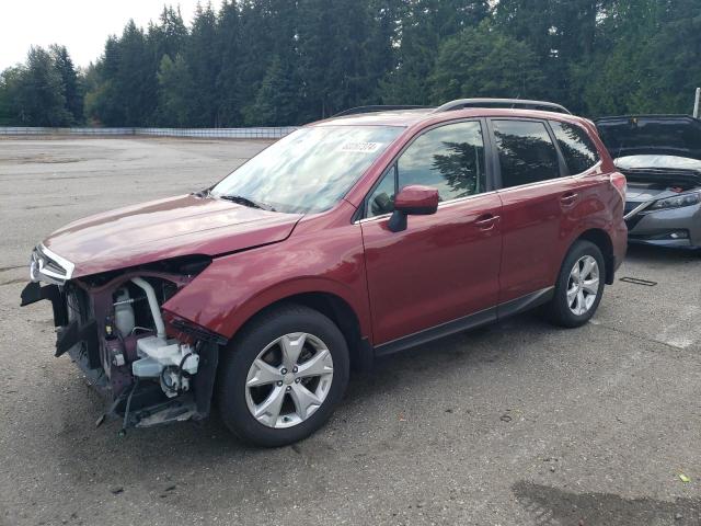  SUBARU FORESTER 2015 Червоний