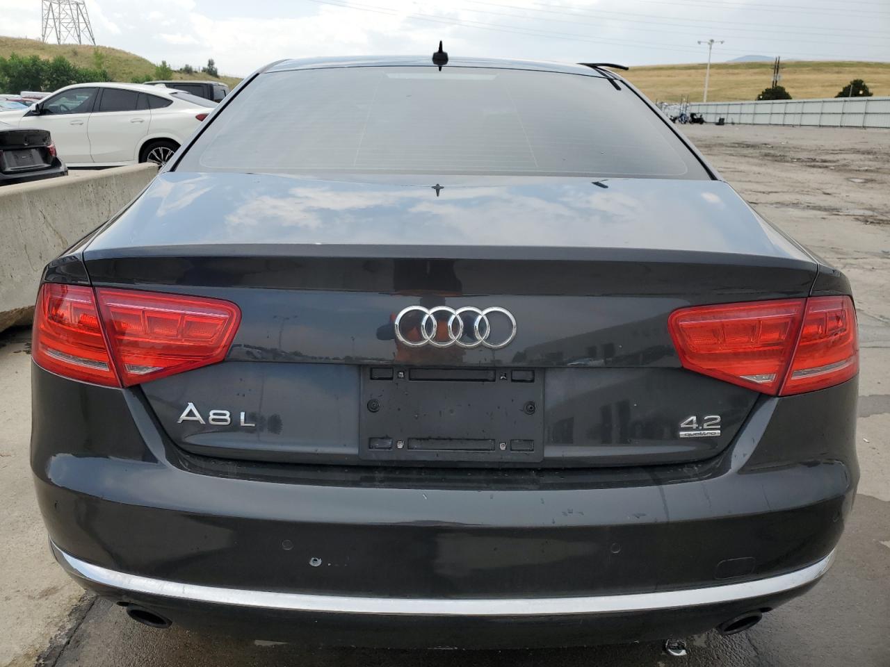 2011 Audi A8 L Quattro VIN: WAURVAFDXBN007906 Lot: 61731894