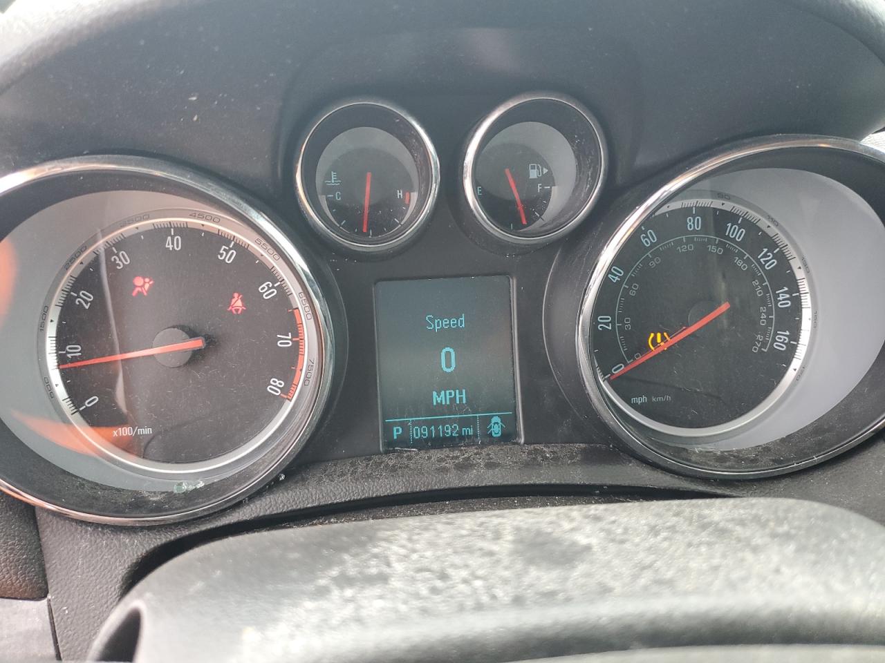 2016 Buick Encore Convenience VIN: KL4CJFSB1GB582212 Lot: 61235004