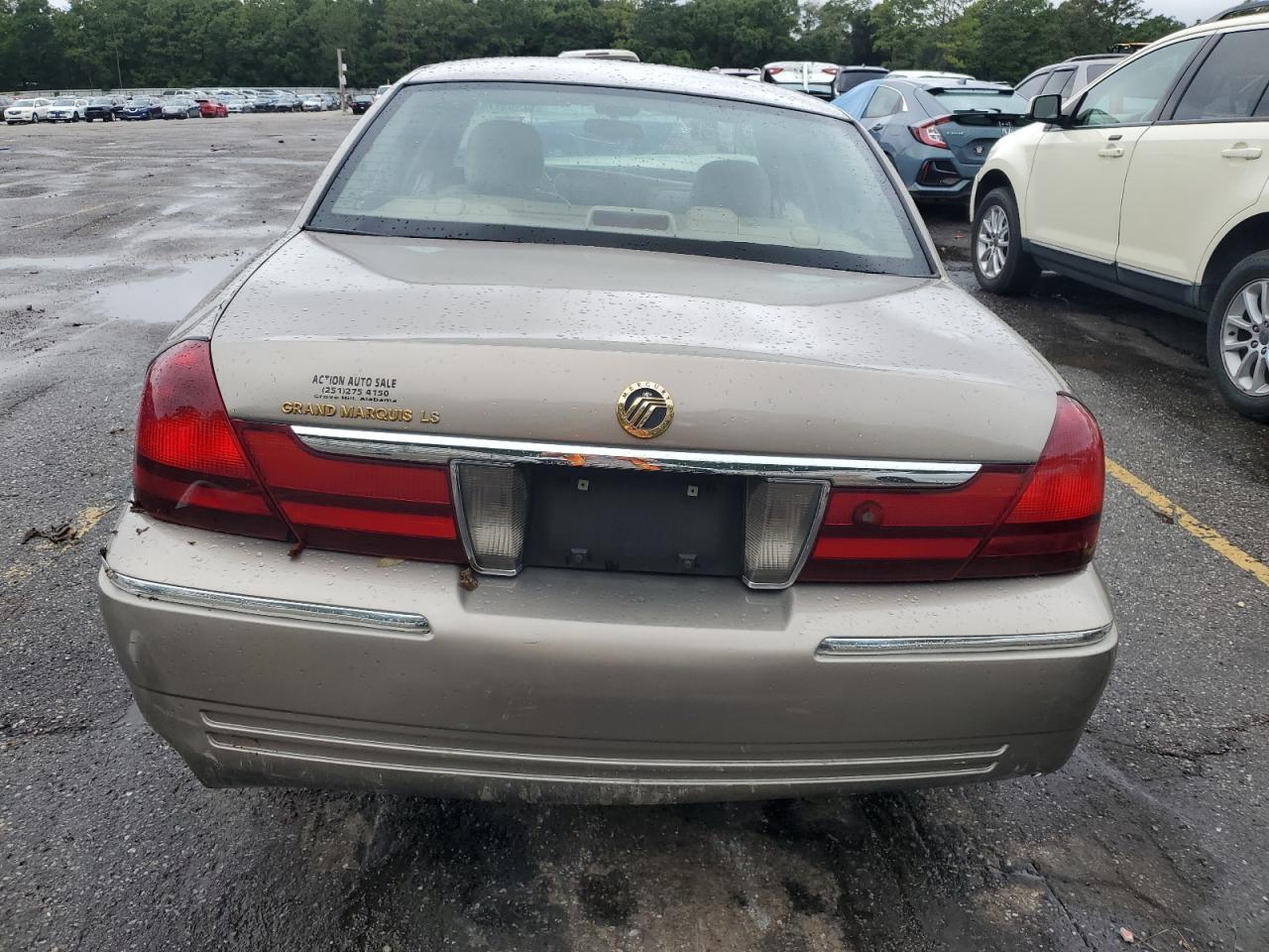 2004 Mercury Grand Marquis Ls VIN: 2MEHM75WX4X636752 Lot: 62409774