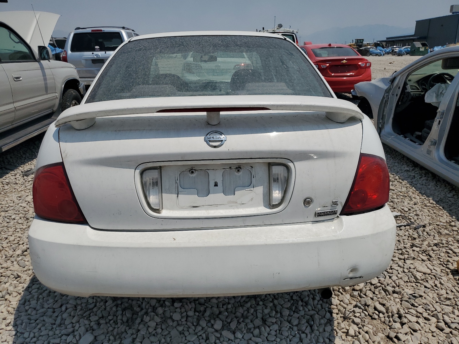 3N1CB51AX5L537337 2005 Nissan Sentra 1.8S