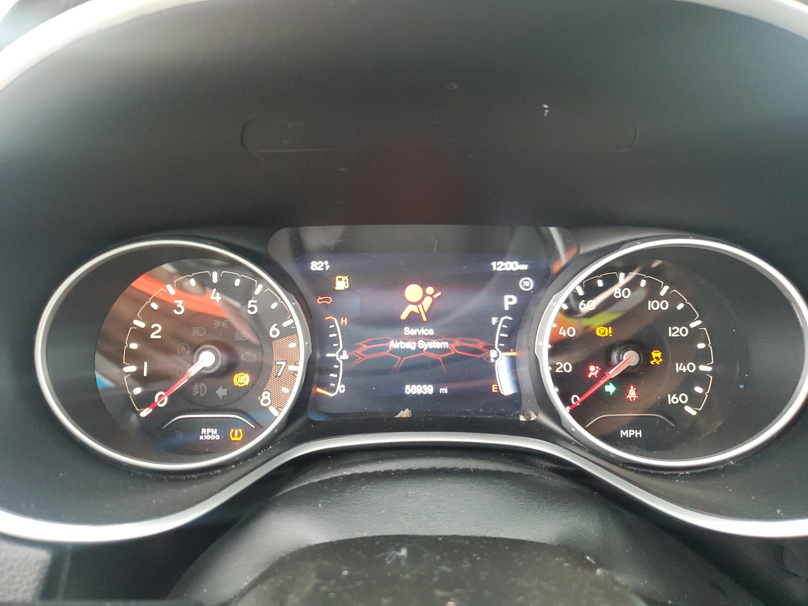 3C4NJCCB0KT769296 2019 Jeep Compass Limited