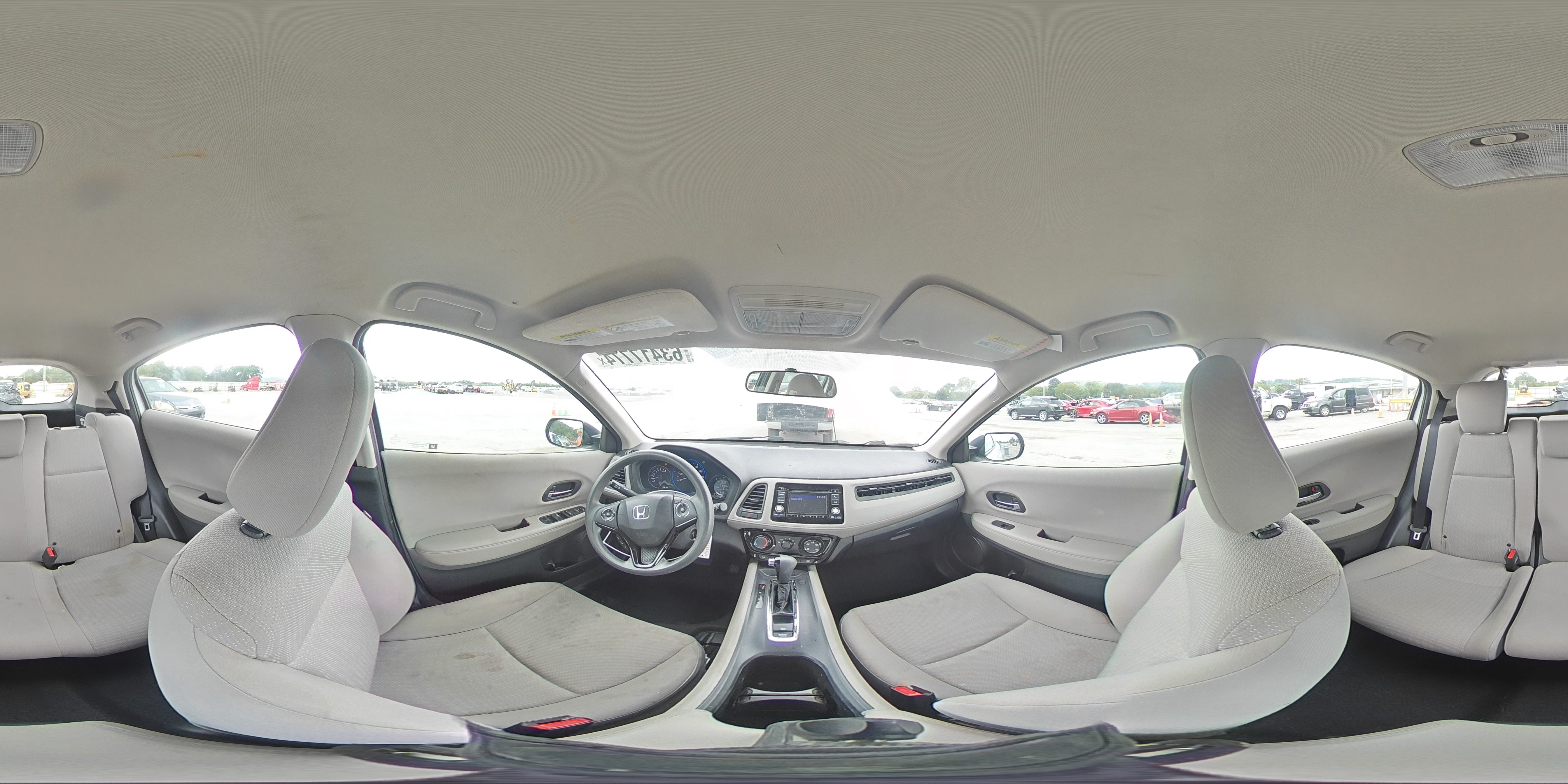 2018 Honda Hr-V Lx VIN: 3CZRU5H30JM703730 Lot: 63417774