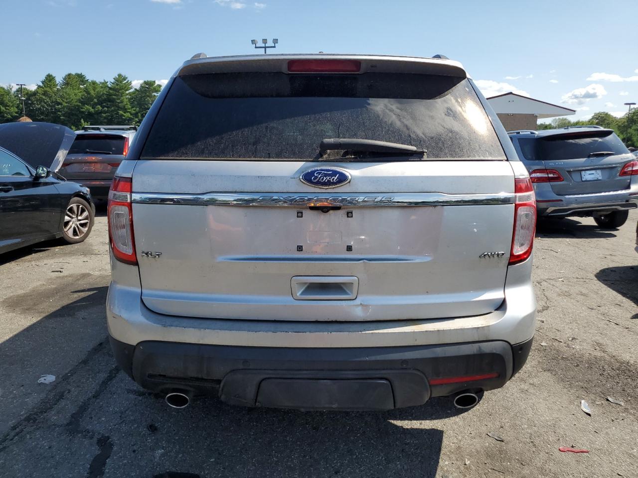 2011 Ford Explorer Xlt VIN: 1FMHK8D87BGA47897 Lot: 63485934