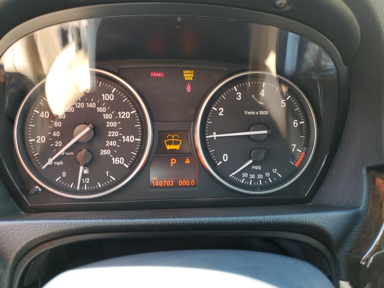 2008 BMW 328 I VIN: WBAVA37518NL47970 Lot: 64237904