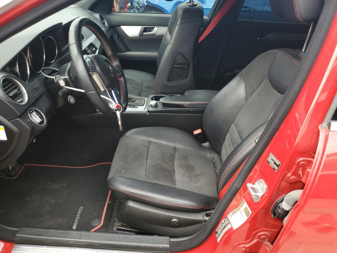 2013 Mercedes-Benz C 300 4Matic VIN: WDDGF8AB4DA796771 Lot: 61602854