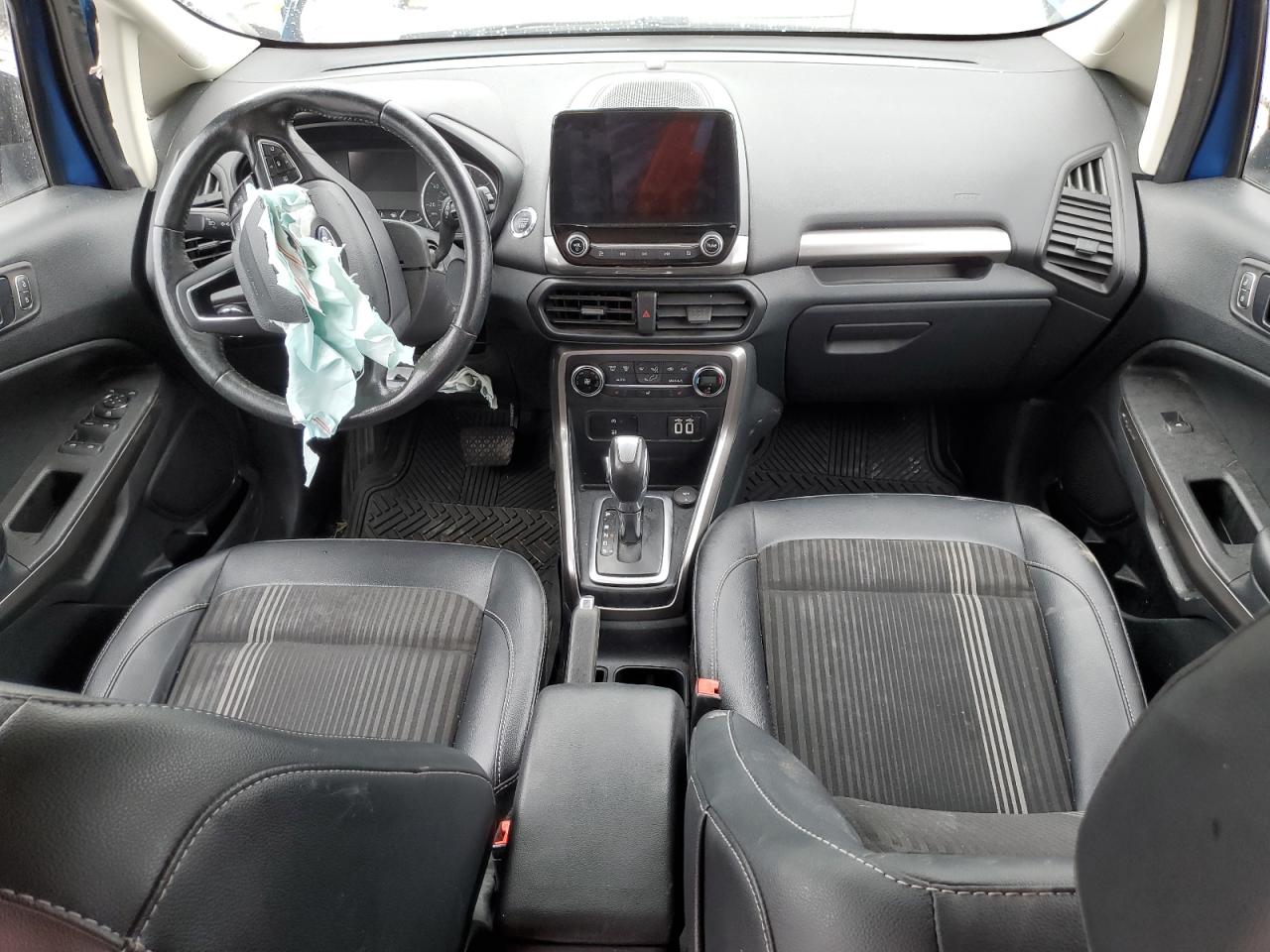 2019 Ford Ecosport Ses VIN: MAJ6S3JL4KC302283 Lot: 63510314