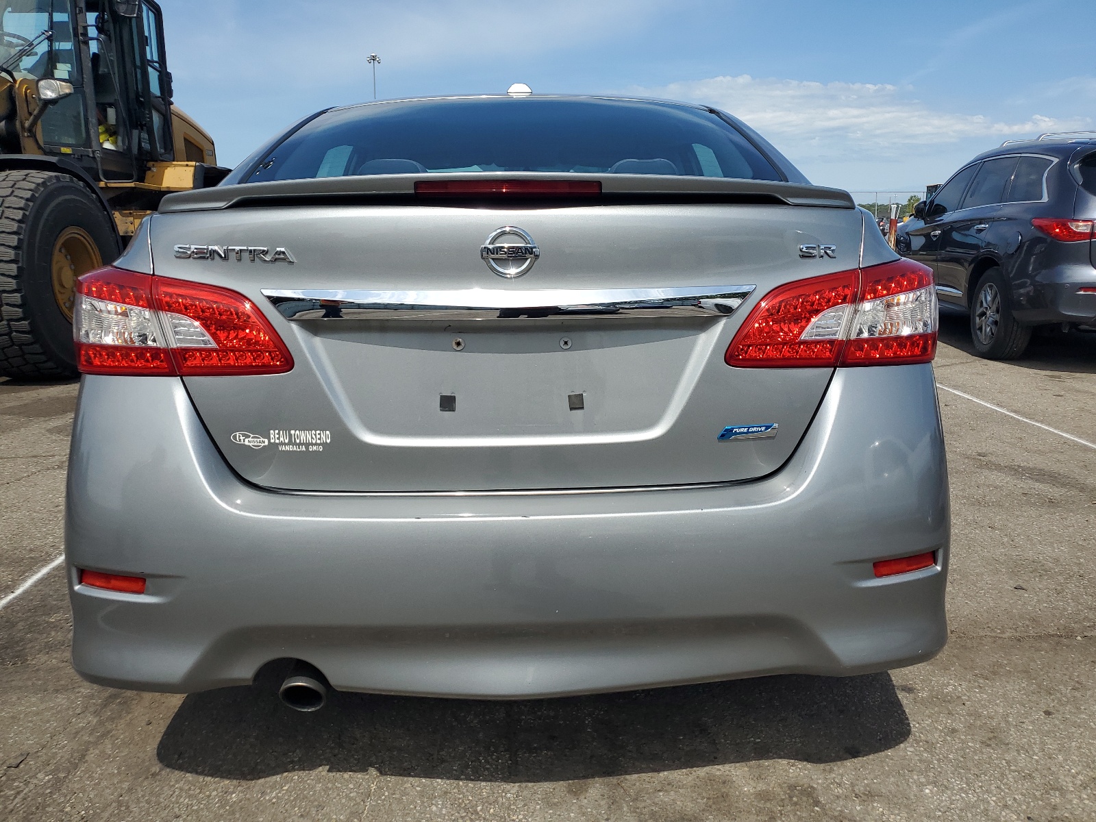 2013 Nissan Sentra S vin: 3N1AB7AP2DL737764