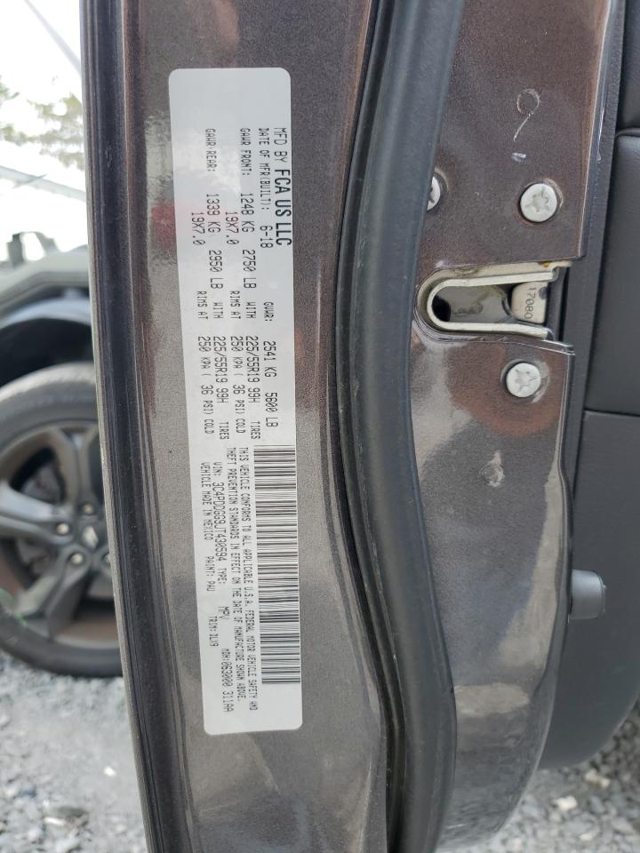 2018 Dodge Journey Crossroad VIN: 3C4PDDGG9JT430594 Lot: 64863404