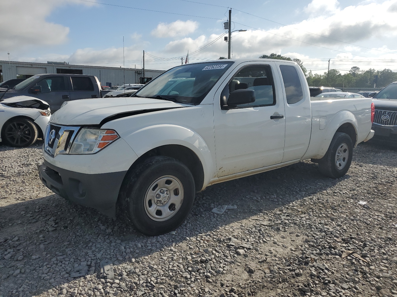 2018 Nissan Frontier S vin: 1N6BD0CT7JN763136