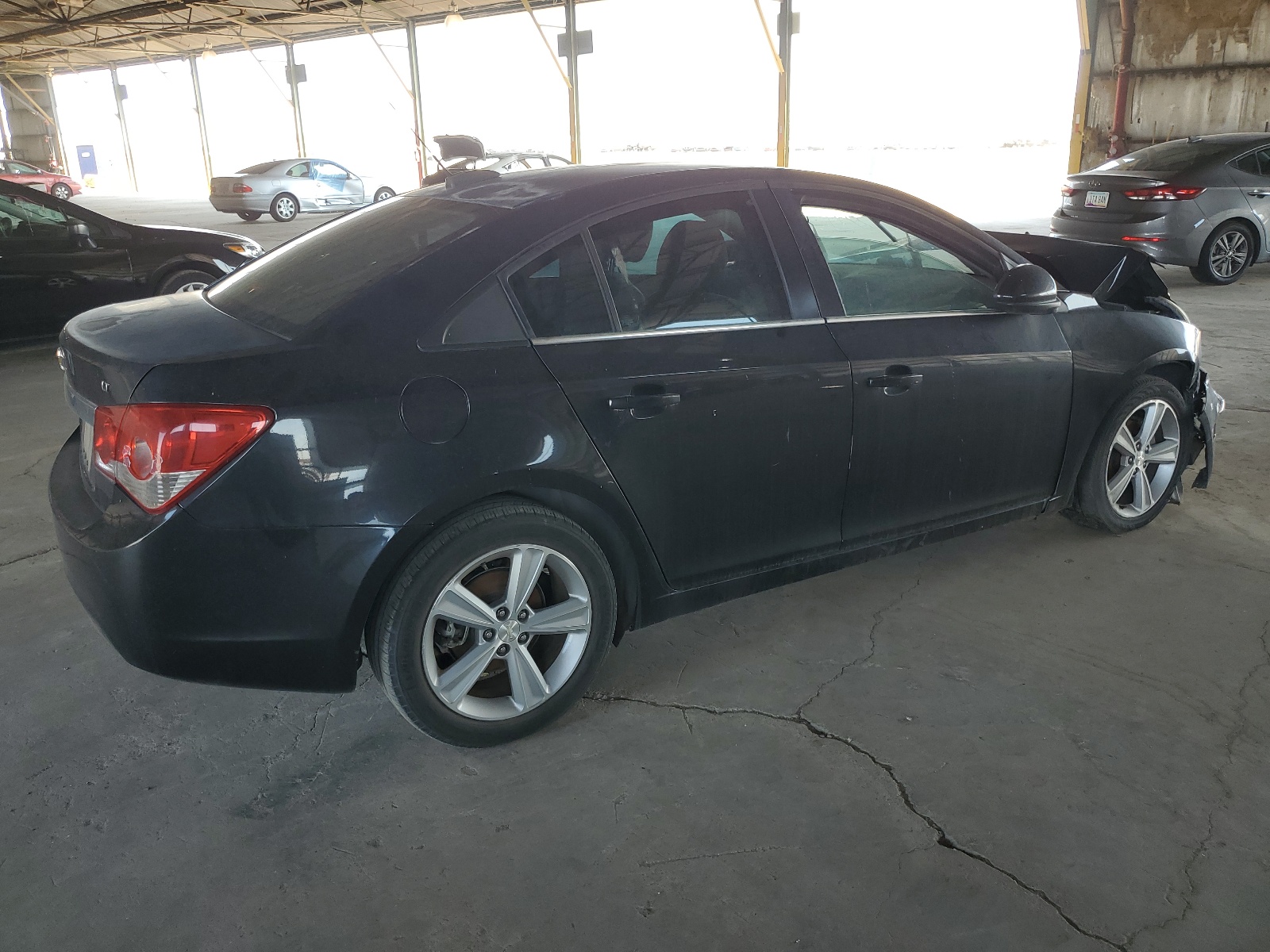 2015 Chevrolet Cruze Lt vin: 1G1PE5SB5F7222828