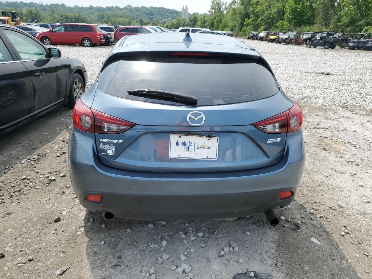 2014 Mazda 3 Grand Touring VIN: JM1BM1M76E1109896 Lot: 62363434