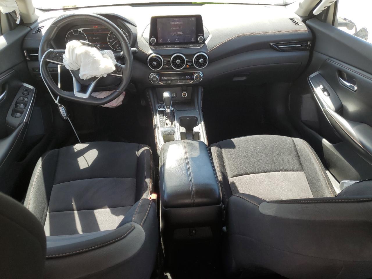 2021 Nissan Sentra Sr VIN: 3N1AB8DV1MY257721 Lot: 63852494