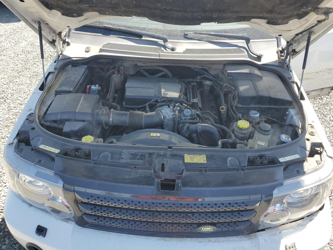 2006 Land Rover Range Rover Sport Hse VIN: SALSF25456A965317 Lot: 63462614