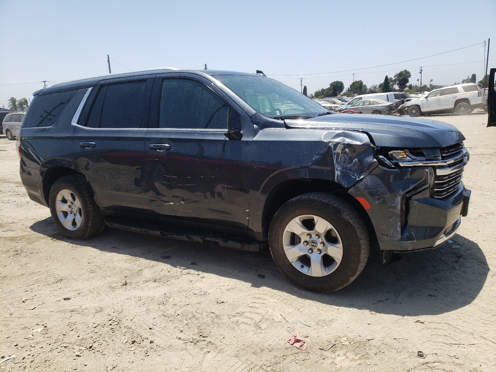 2021 Chevrolet Tahoe C1500 Lt vin: 1GNSCNKD1MR103675