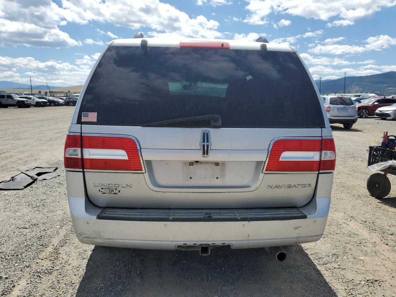 2010 Lincoln Navigator VIN: 5LMJJ2J57AEJ03503 Lot: 65376814