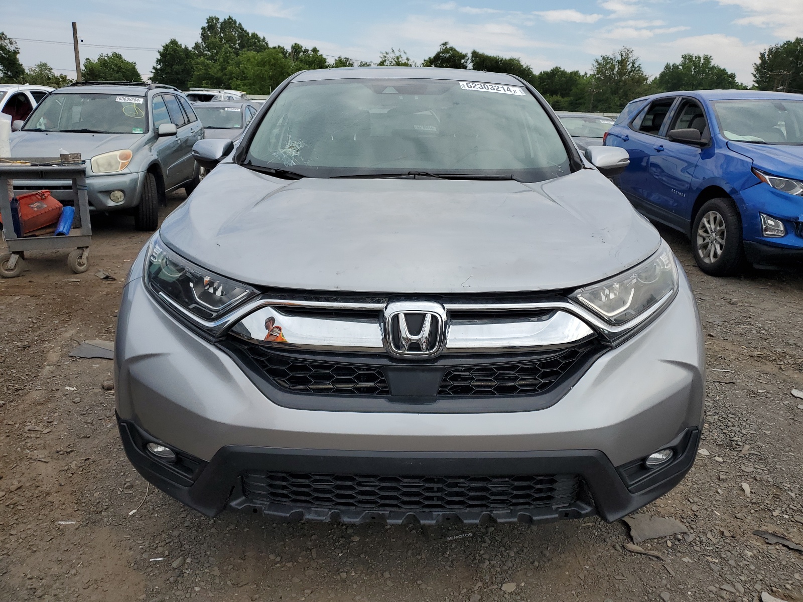 2019 Honda Cr-V Ex vin: JHLRW2H53KX000489