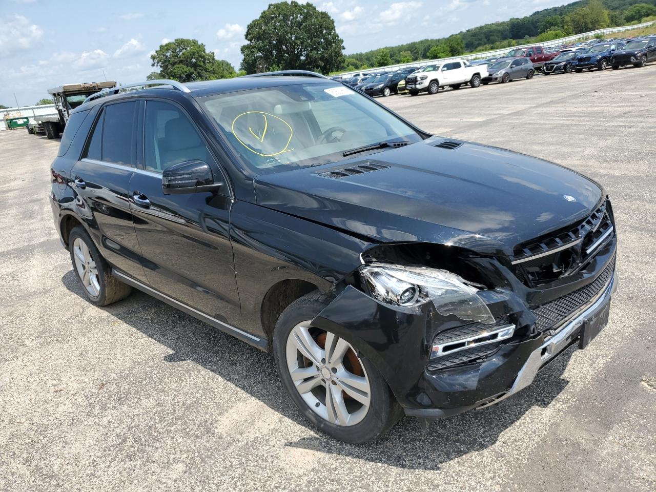 2013 Mercedes-Benz Ml 350 4Matic VIN: 4JGDA5HB5DA135018 Lot: 63630614