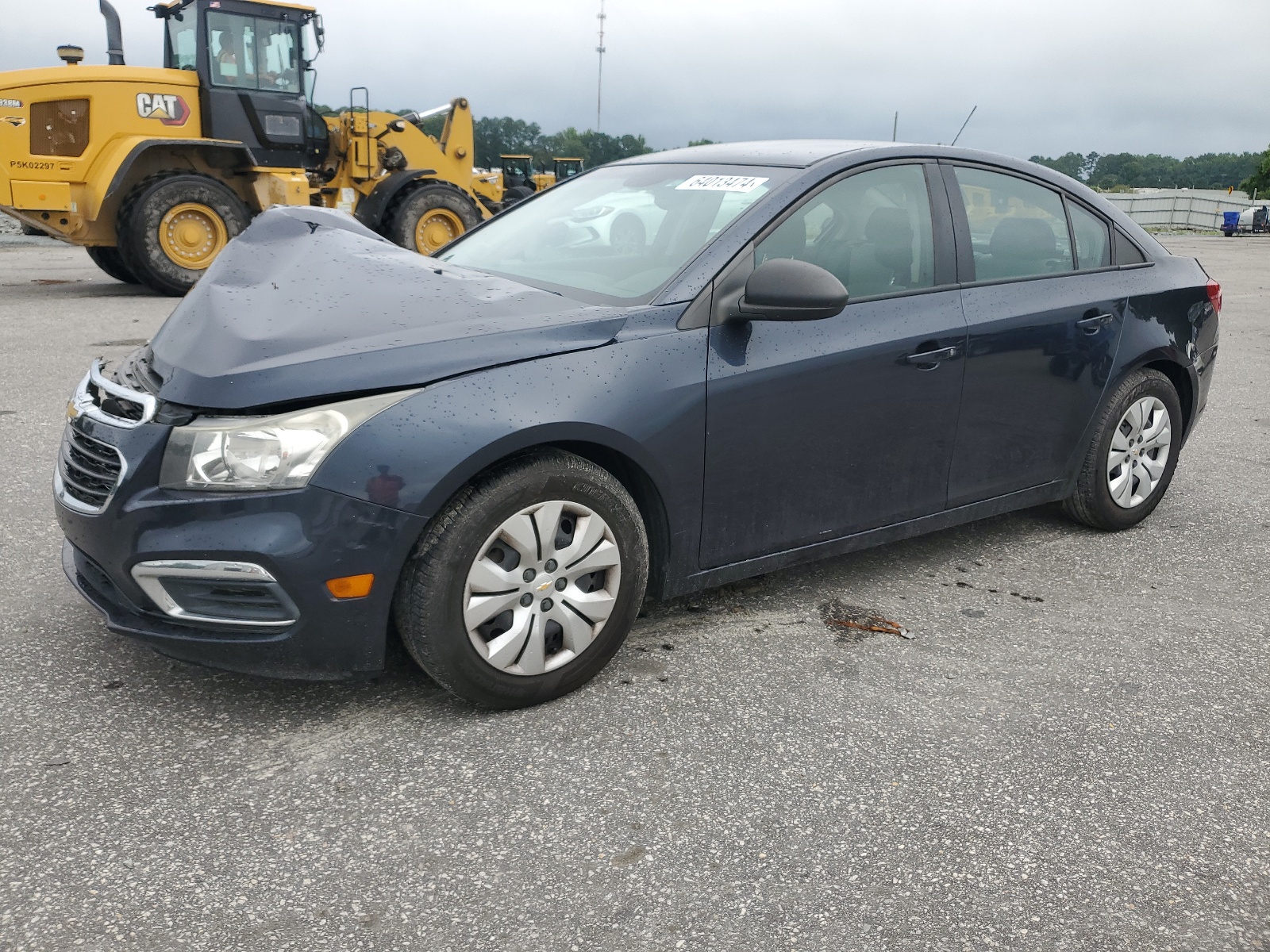 1G1PA5SH0F7272374 2015 Chevrolet Cruze Ls