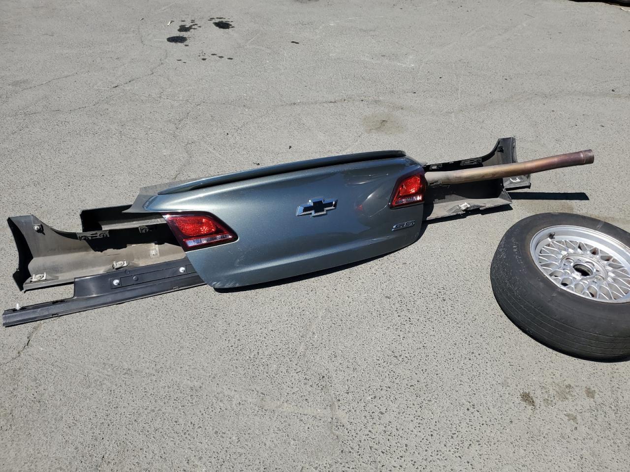 2014 Chevrolet Ss VIN: 6G3F15RW7EL962820 Lot: 64491154