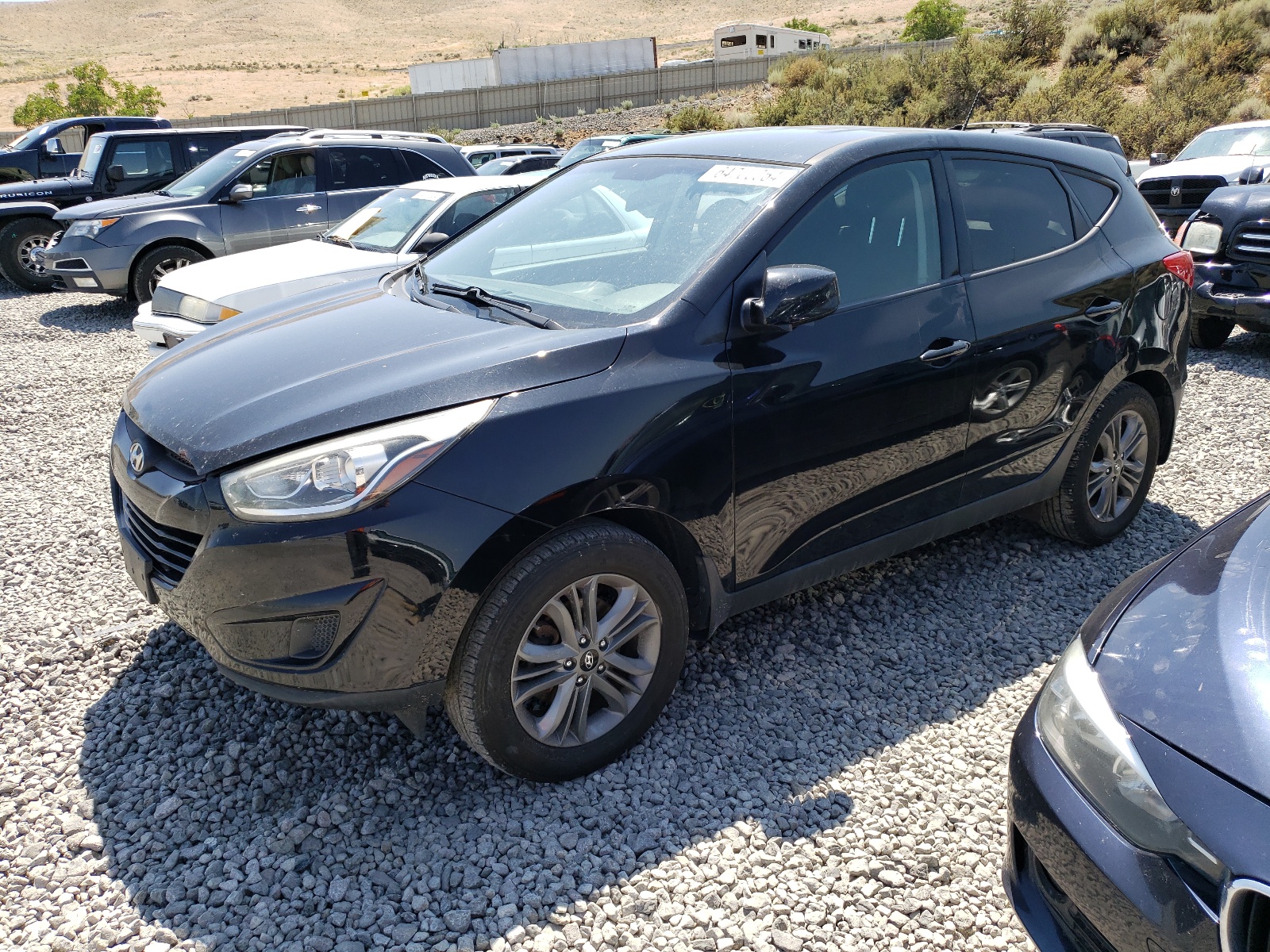 2014 Hyundai Tucson Gls vin: KM8JTCAF2EU950310