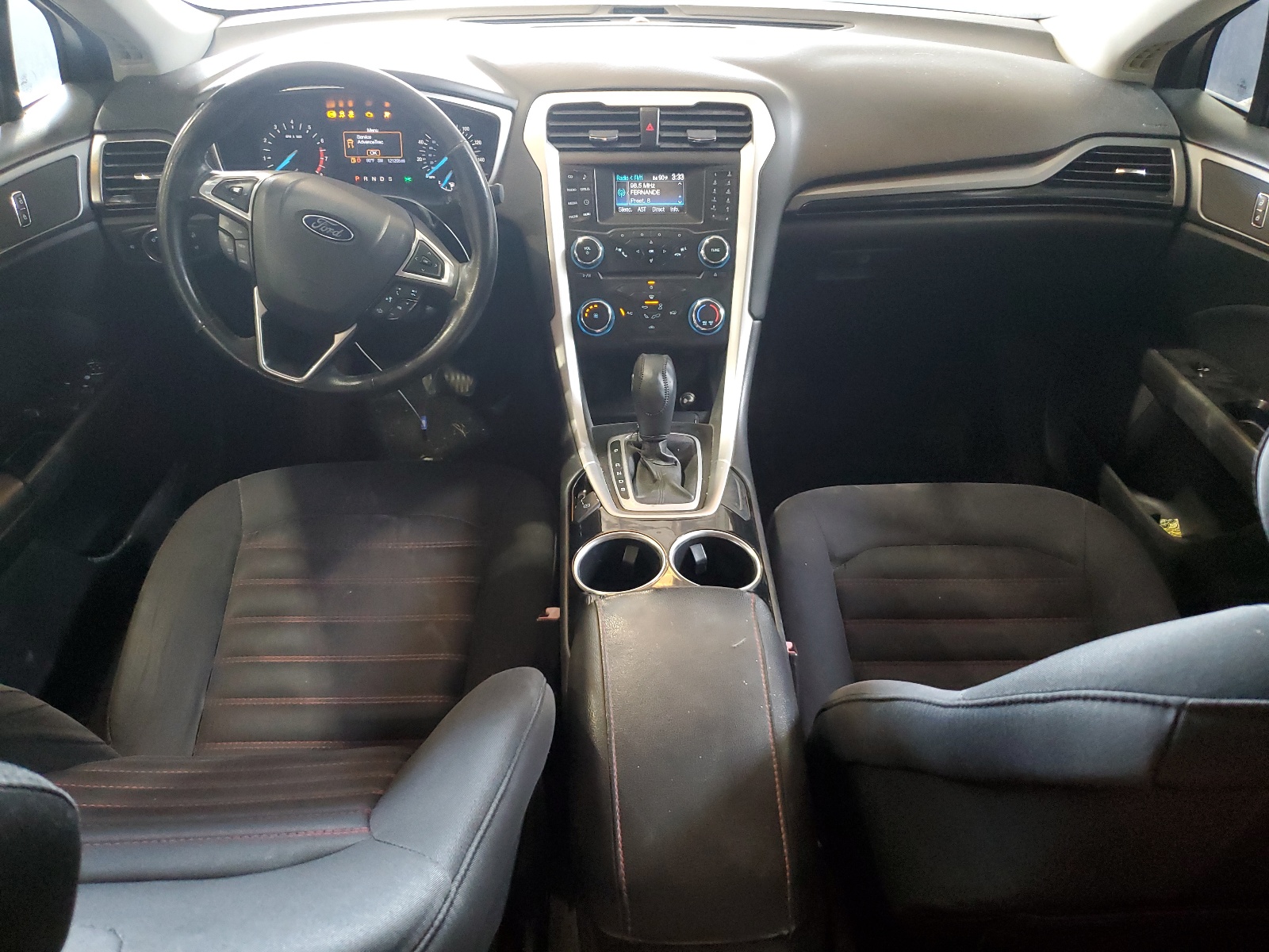 3FA6P0HR3DR343227 2013 Ford Fusion Se