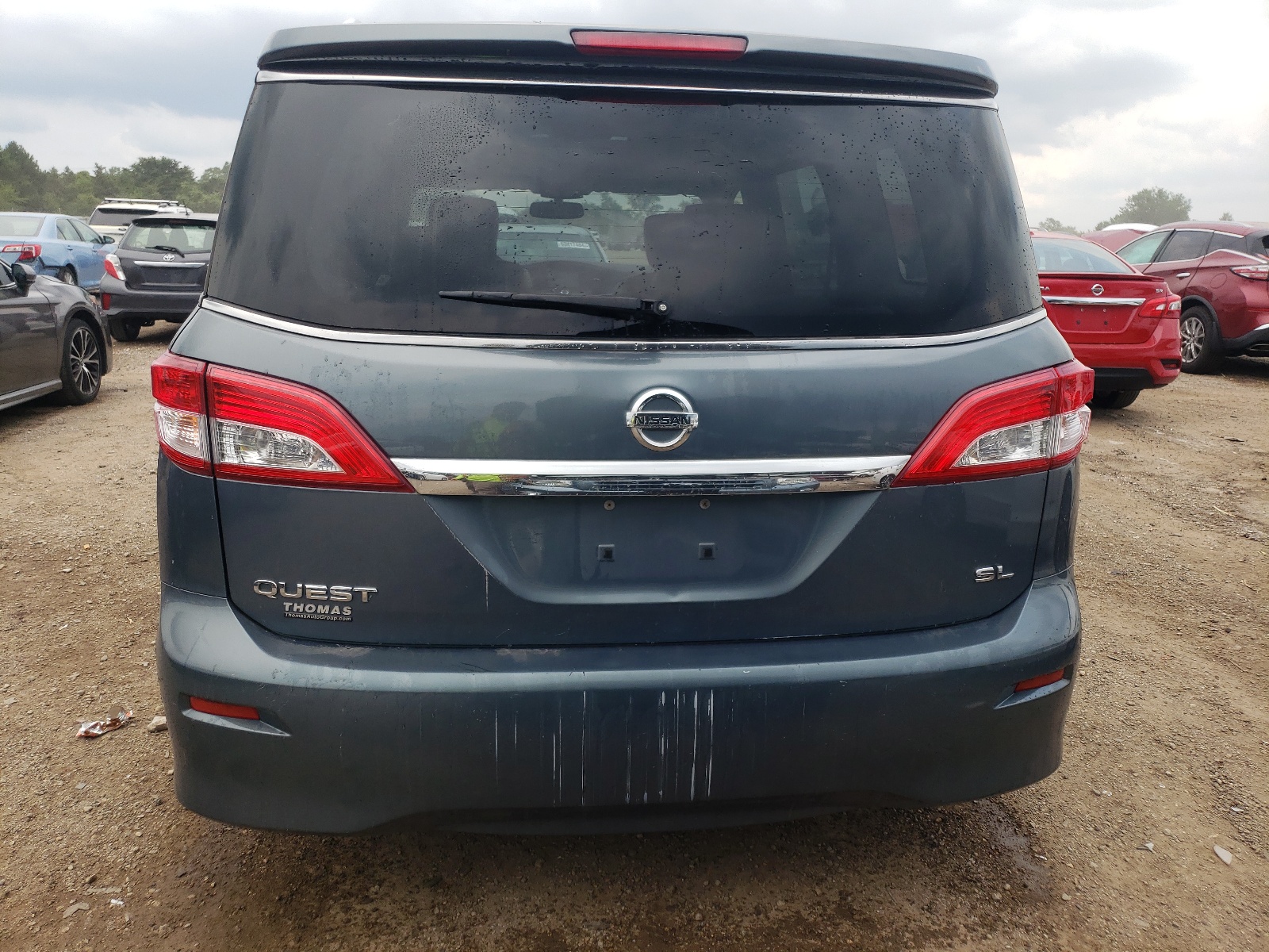 JN8AE2KP2D9065076 2013 Nissan Quest S