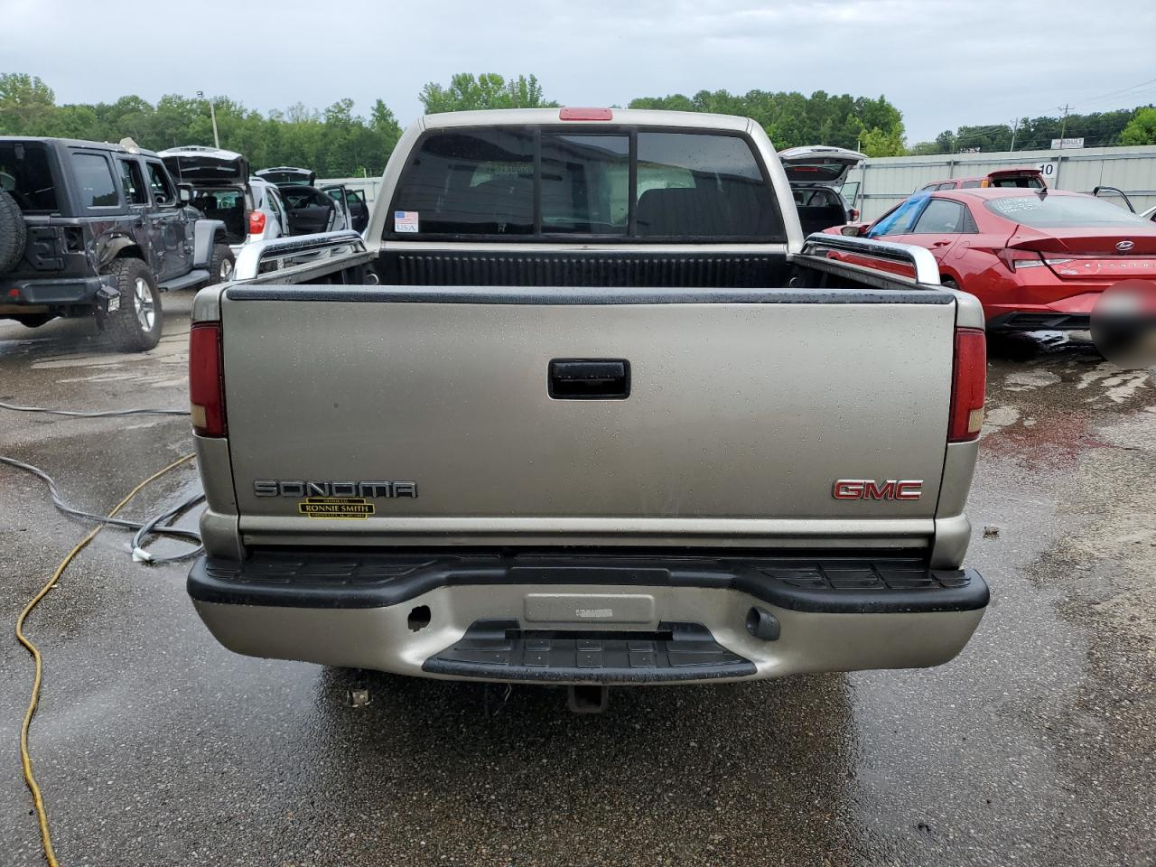 1GTDT13XX3K153291 2003 GMC Sonoma