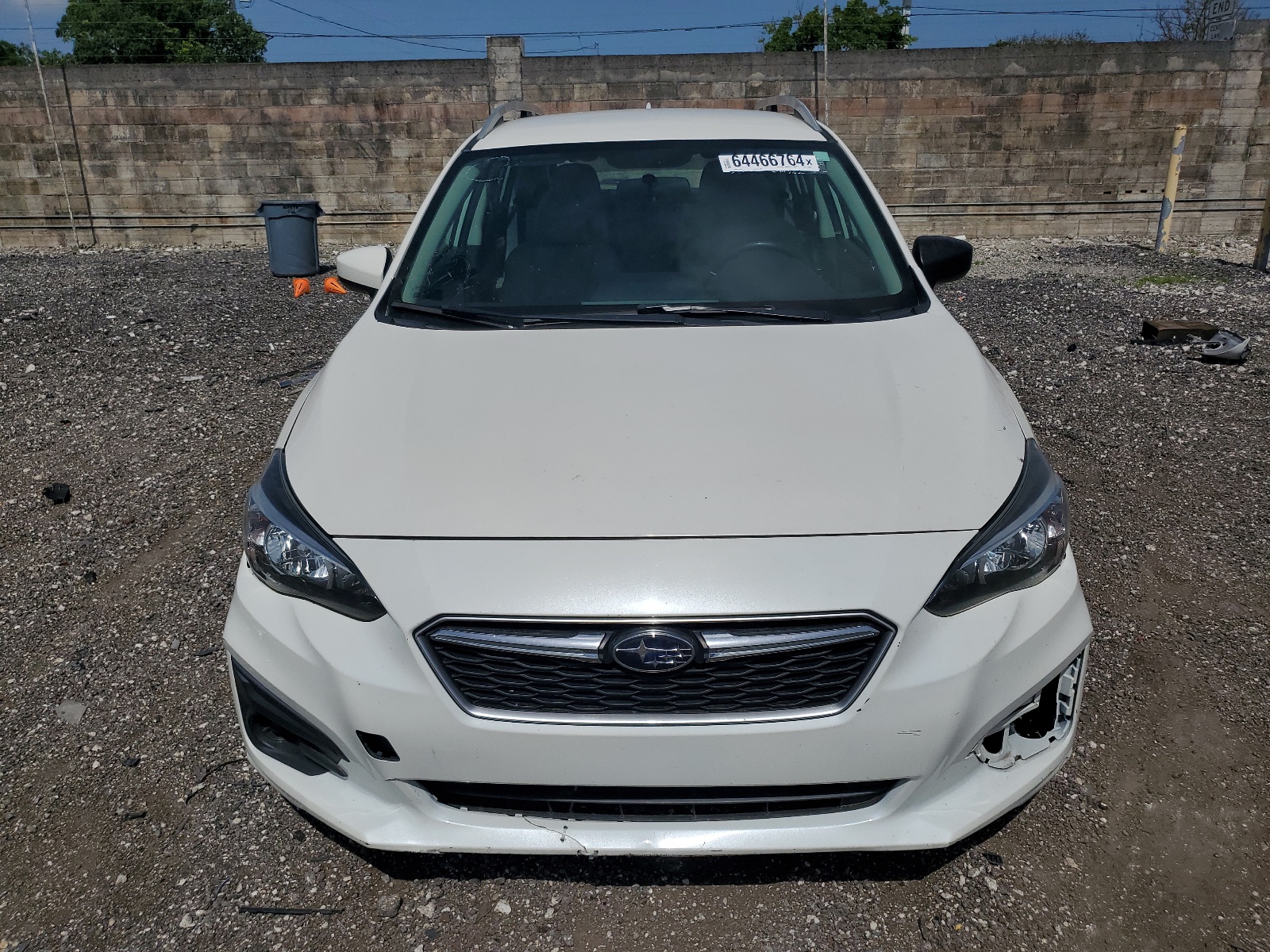 2017 Subaru Impreza Premium vin: 4S3GTAB69H3728682