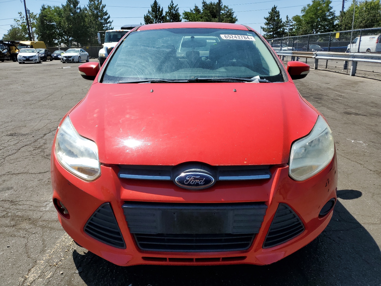 2013 Ford Focus Se vin: 1FADP3F24DL296948