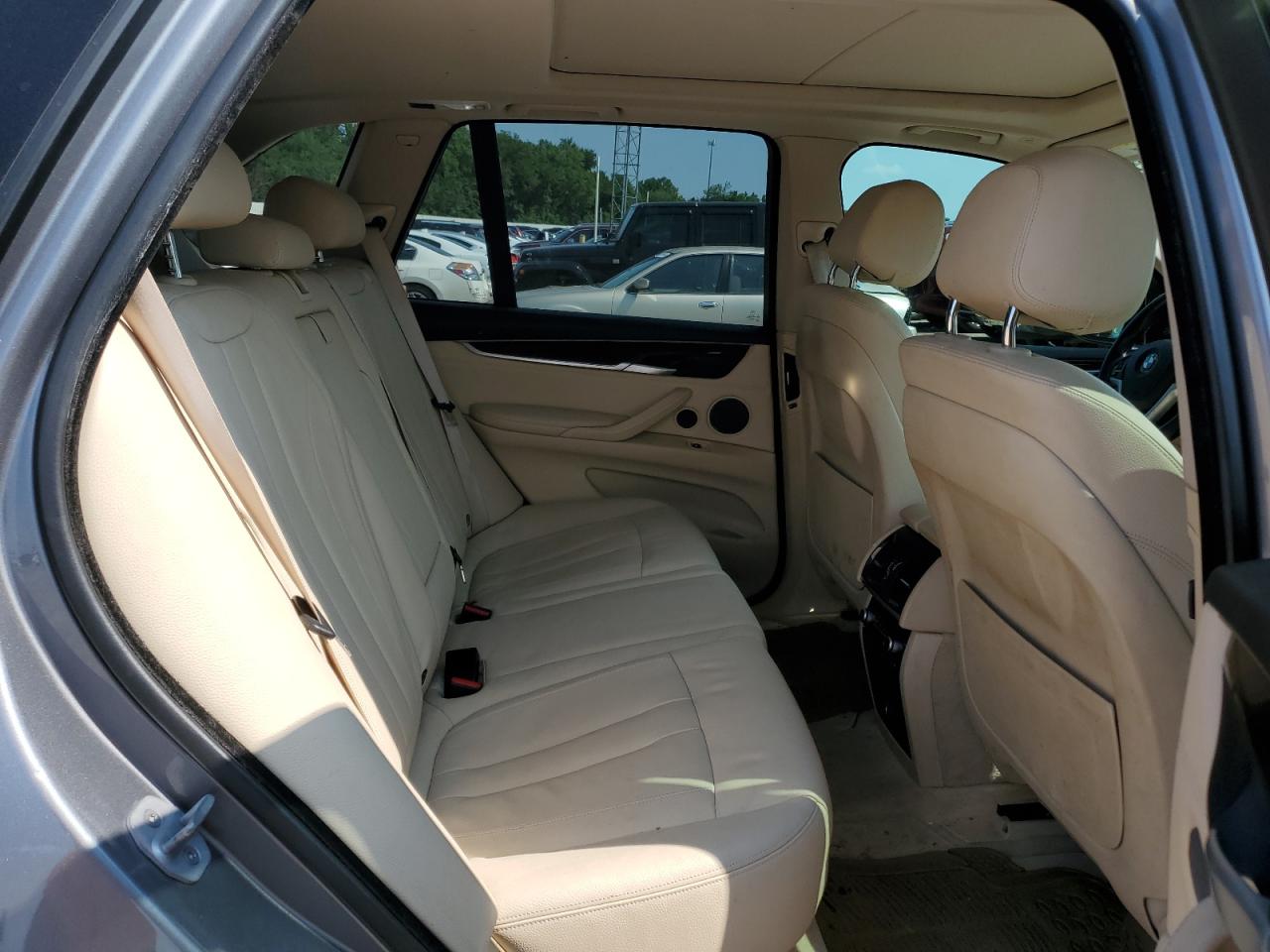 2015 BMW X5 Sdrive35I VIN: 5UXKR2C56F0H37473 Lot: 63890754