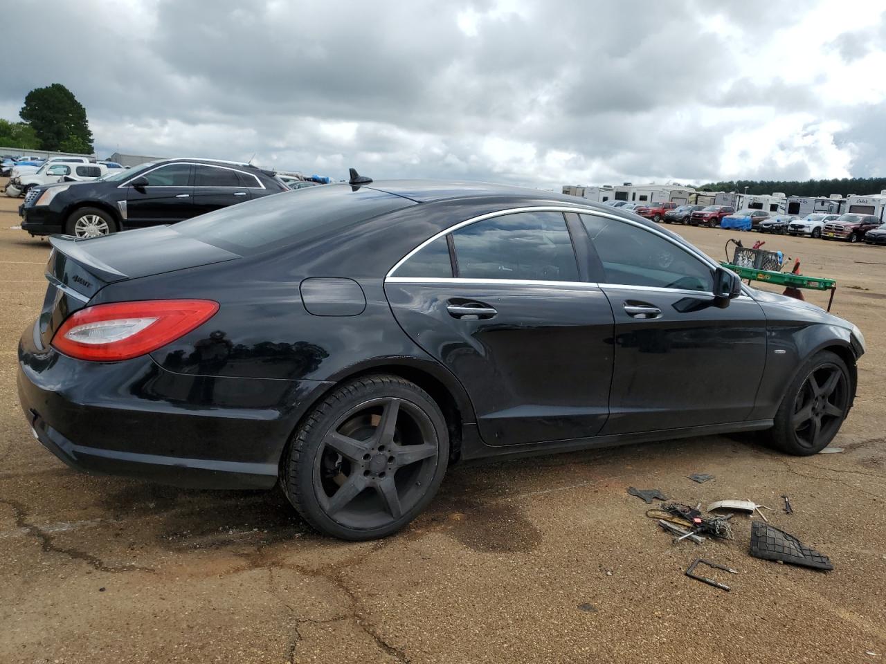 2012 Mercedes-Benz Cls 550 4Matic VIN: WDDLJ9BB1CA044235 Lot: 64241344