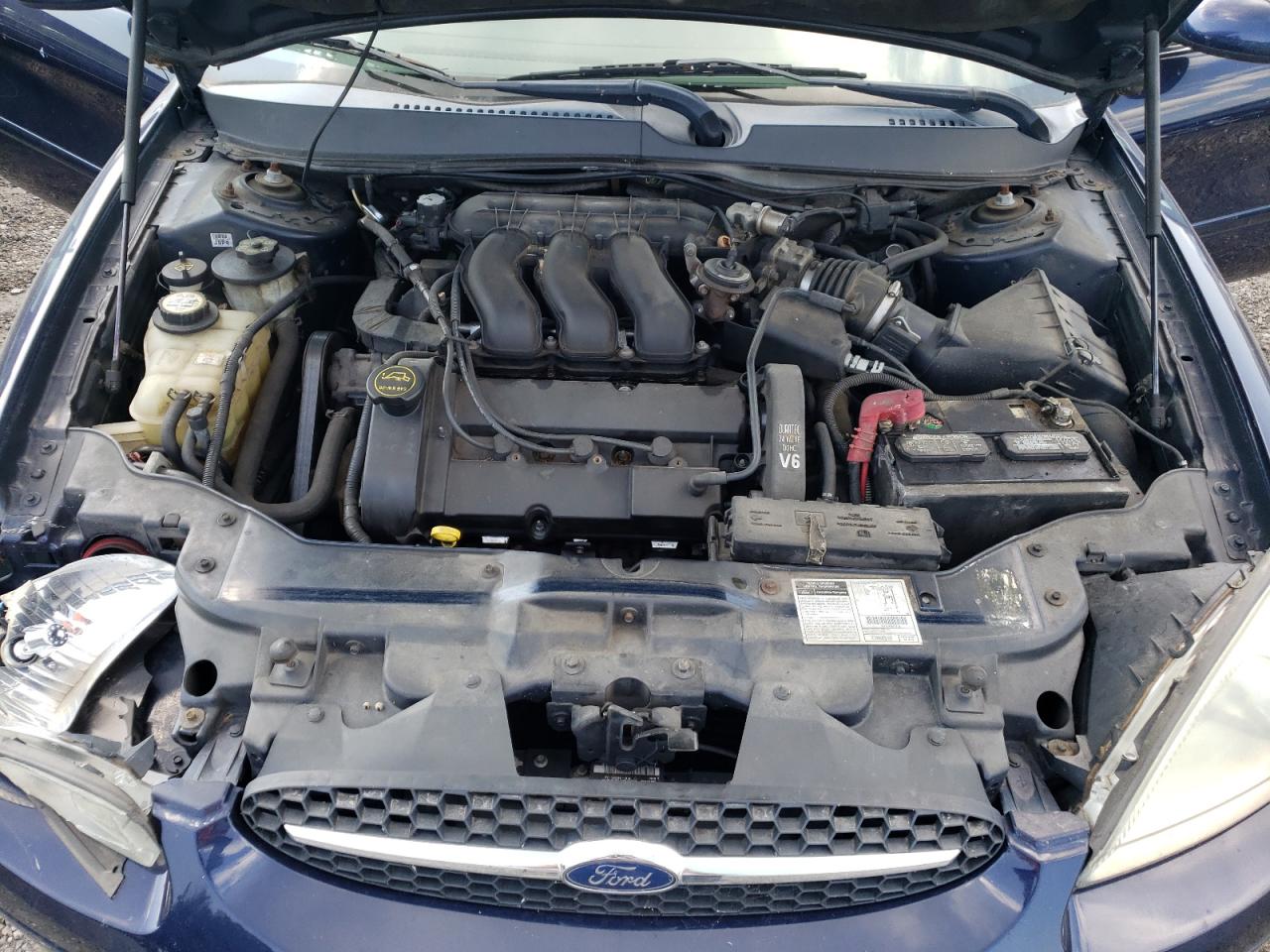 2001 Ford Taurus Se VIN: 1FAHP58S21A276280 Lot: 63236334