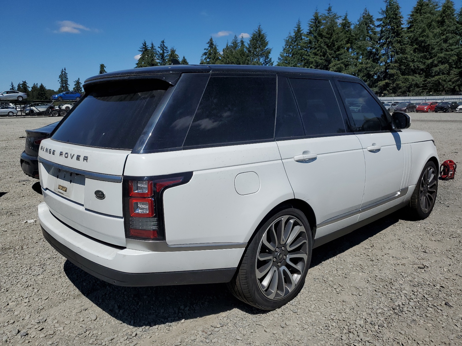 2016 Land Rover Range Rover vin: SALGR2PF8GA310274