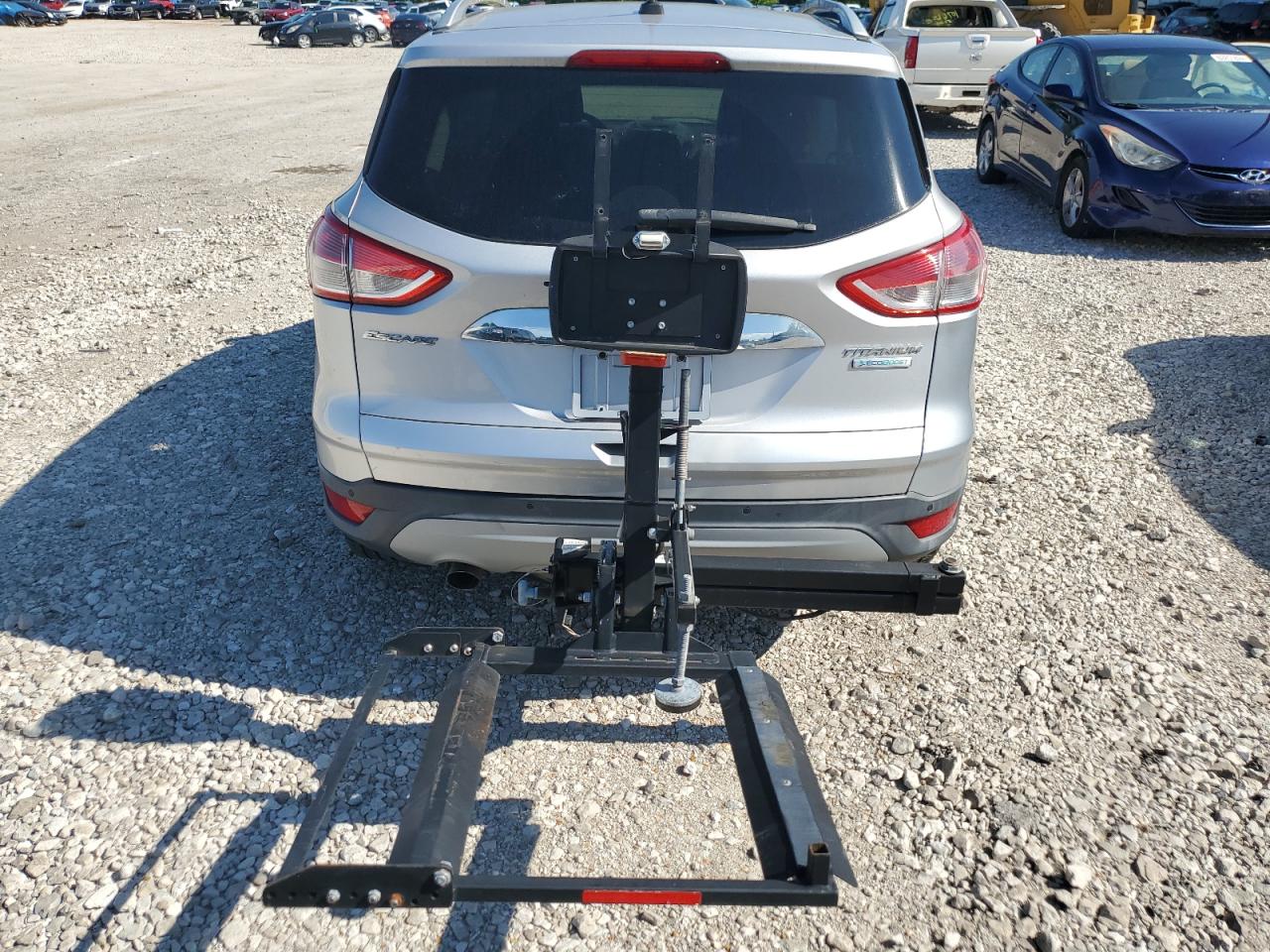 2016 Ford Escape Titanium VIN: 1FMCU0J91GUC35519 Lot: 63768224