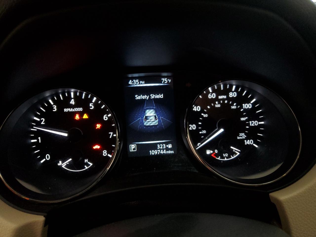 2017 Nissan Rogue S VIN: JN8AT2MV7HW279828 Lot: 64822254